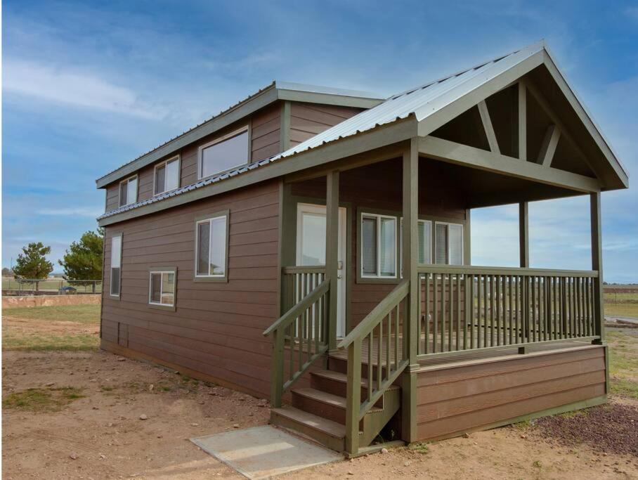 036 Tiny Home Nr Grand Canyon South Rim Sleeps 8 - Full Kitchen Valle Exterior foto
